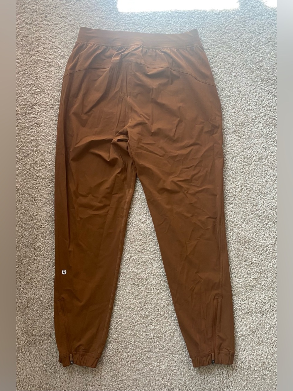 Lululemon Women’s Adapted State High-Rise Jogger Pants *28" Copper Brown Size 8 - Picture 7 of 9